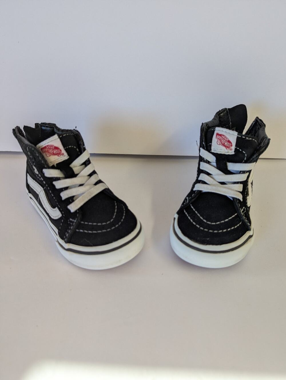 Vans For Kids,Toddler Sz7, Side Zips